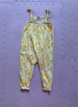 NUEVO Pelele floral 9/12 meses H&M