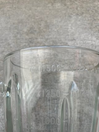 Vaso Batidora Vidrio 1.5L