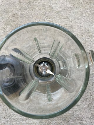Vaso Batidora Vidrio 1.5L