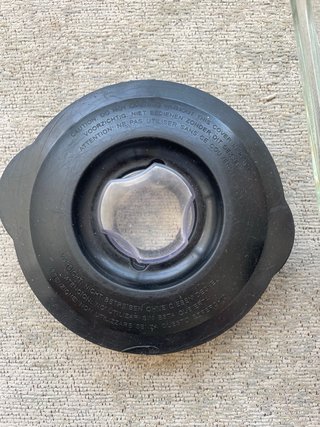 Vaso Batidora Vidrio 1.5L