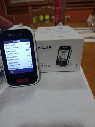 Polar V650 GPS