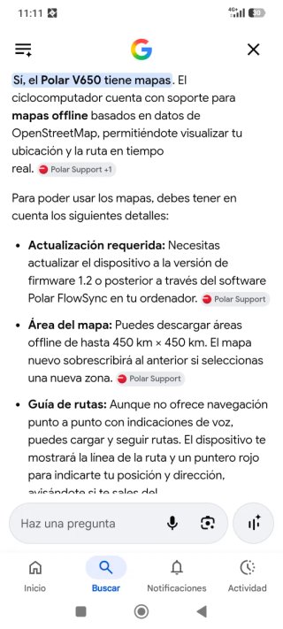 Polar V650 GPS