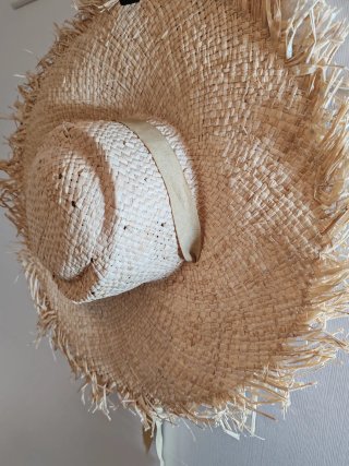 Sombrero de Playa BsB Beige
