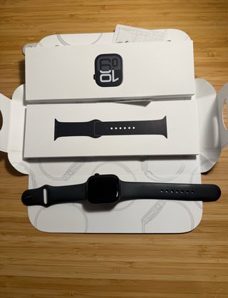 Apple Watch Series 10 Negro 46mm + Correas 10/10