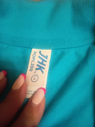 Polo Turquesa Herbalife