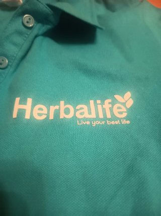 Polo Turquesa Herbalife