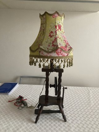 Lampada da tavolo arcolaio vintage