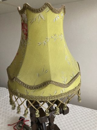 Lampada da tavolo arcolaio vintage
