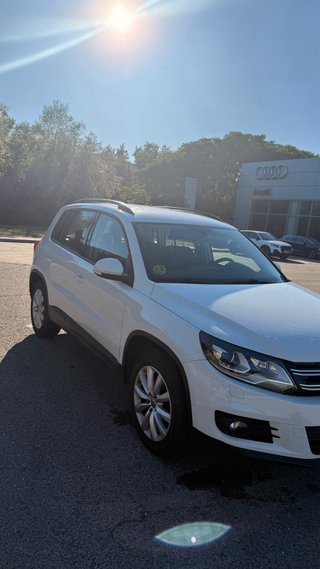 Volkswagen Tiguan 2011