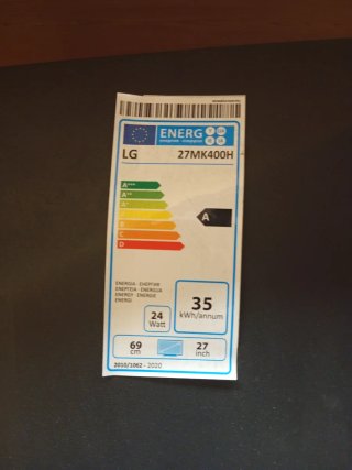 2 Monitores LG 27MK 400 69cm/27