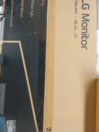 2 Monitores LG 27MK 400 69cm/27