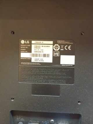 2 Monitores LG 27MK 400 69cm/27