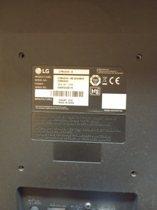 2 Monitores LG 27MK 400 69cm/27