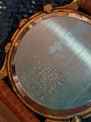 Reloj Seiko TT32-6A50 Hombre. Sin pila.
