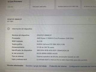 PC Gaming Nausicaa Negro.