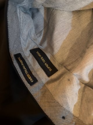 Pantalón Vestir Massimo Dutti Talla 42
