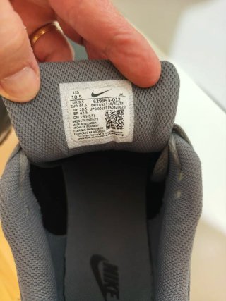 Nike Air Max command grey/black.PVP original 140 e