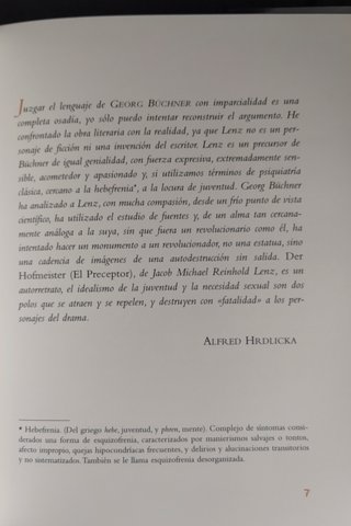 Novela Gráfica “Lenz"