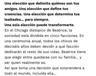 Libro Divergente - Veronica Roth