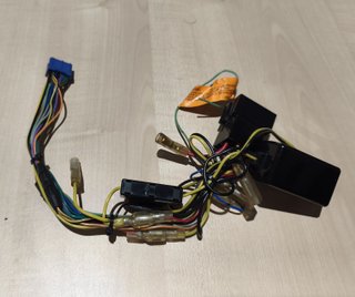 Conector Radio Pioneer 16 Pines Azul