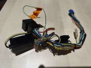 Conector Radio Pioneer 16 Pines Azul