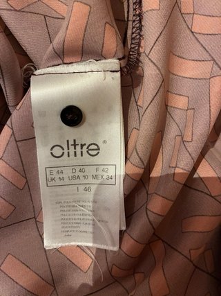 Camicia donna fantasia geometrica