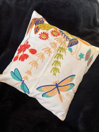 Funda Cojín 45x45cm Estilo Maison Du Monde
