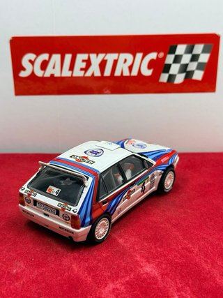Scalextric Lancia Delta HF Integrale martini