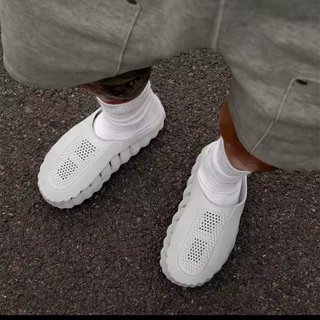 Zapatillas Mind grises y naranjas 43