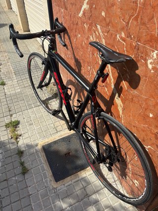 Bicicleta Scott Full Carbon Negra