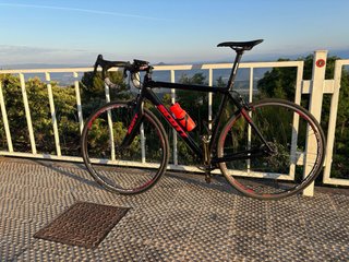 Bicicleta Scott Full Carbon Negra