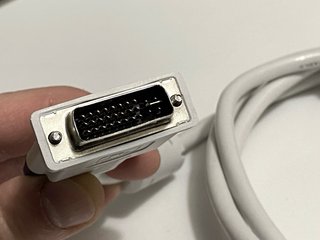 Cavo DVI-I a VGA
