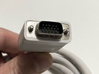 Cavo DVI-I a VGA