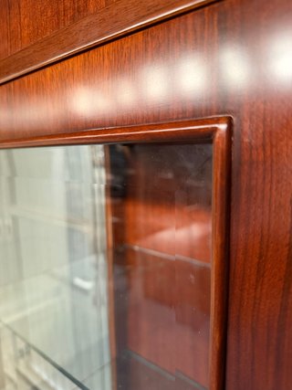 Vitrina de cristal clasica