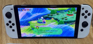 Nintendo Switch OLED Blanca