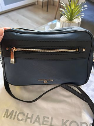 Bolso Michael Kors Azul y Negro