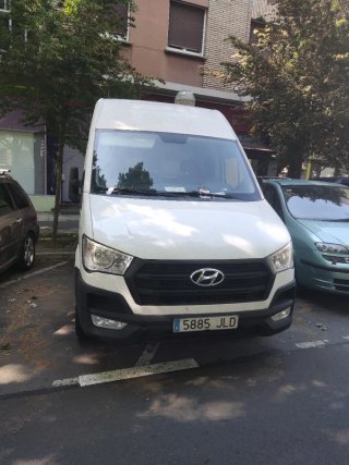 Hyundai H350 2017