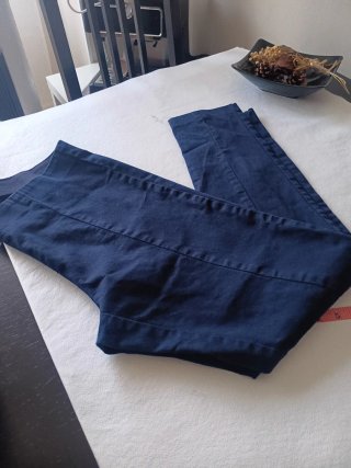 Pantalón H&M Azul