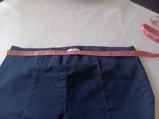 Pantalón H&M Azul