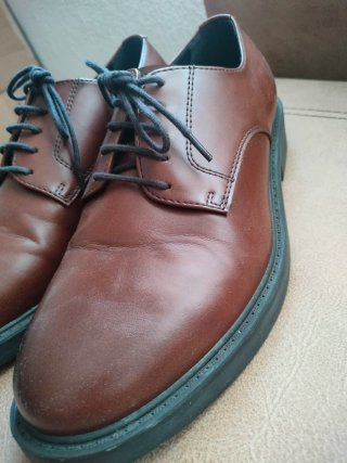 Zapatos de vestir Zara Marrones