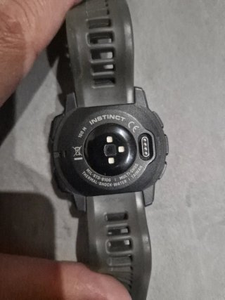 Reloj Garmin Negro