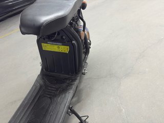 Eflux Harley 1500W 60V Scooter Eléctrica 45km/h