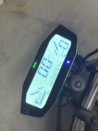 Eflux Harley 1500W 60V Scooter Eléctrica 45km/h