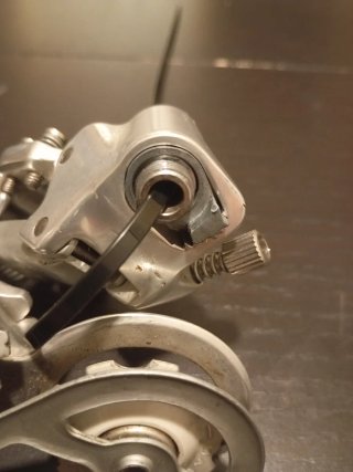 Cambio Campagnolo Athena C Record
