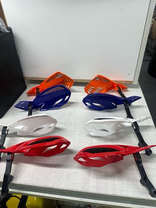 Paramanos Acerbis Moto, gafas, manillar esponja...