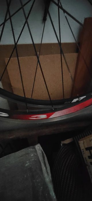 Ruedas Fulcrum Racing 3