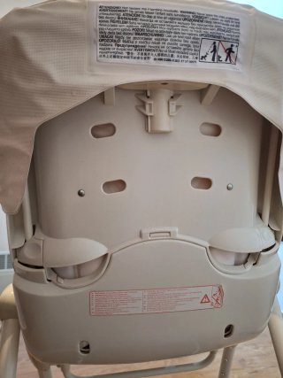 Trona de bebé con diseño de oso