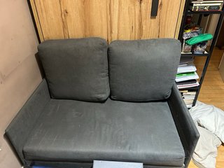 Cama/sofa abatible individual