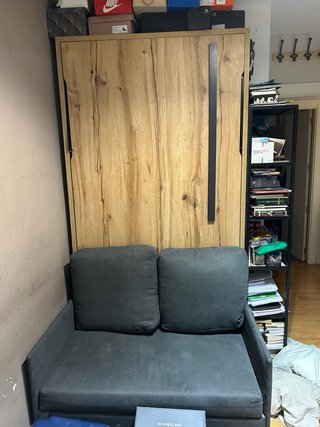 Cama/sofa abatible individual