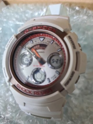 Casio G-Shock AW-591TM-8A Reloj Analógico-Digital